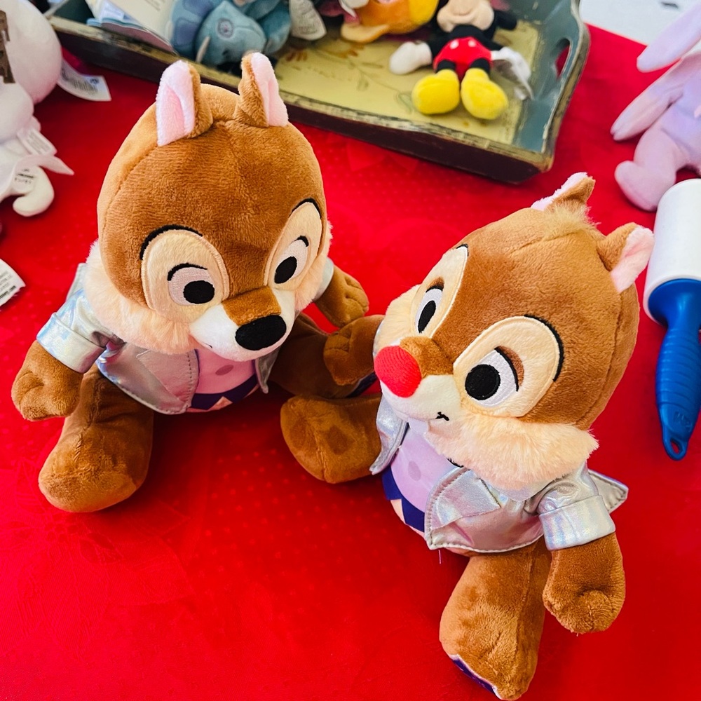 Disney chip and dale 100 years plush
